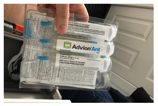 미국 개미 퇴치 약 (Advion Ant Bait)
